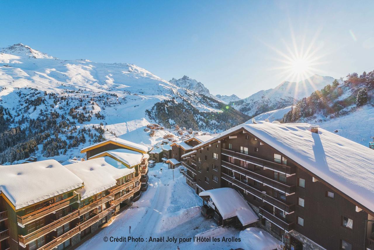 Hotel Les Arolles Méribel Eksteriør billede