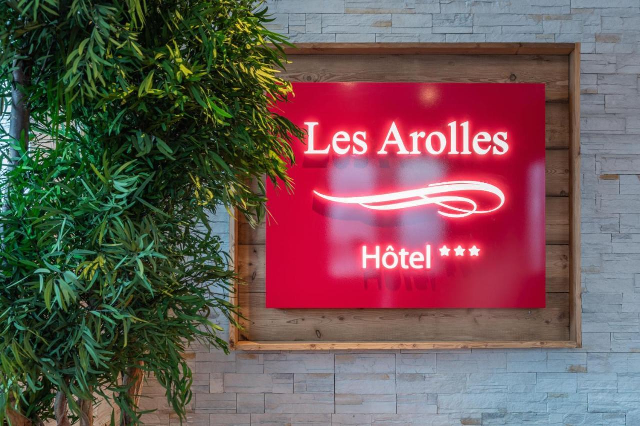 Hotel Les Arolles Méribel Eksteriør billede